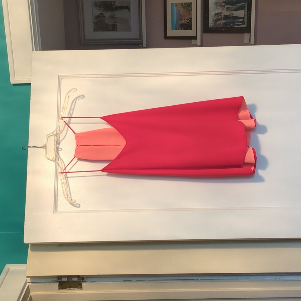 Express Reversible Peach Pink Tank Top